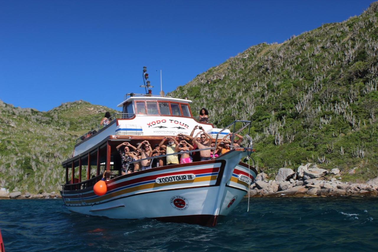 Suites Xodo Tour Arraial do Cabo Bagian luar foto